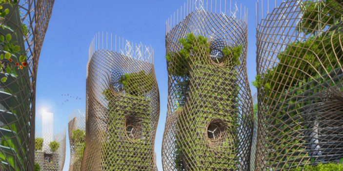 Los diseños de Vincent Callebaut son un gran ejemplo de lo que la arquitectura debe oponer contra los efectos del antropocentrismo.