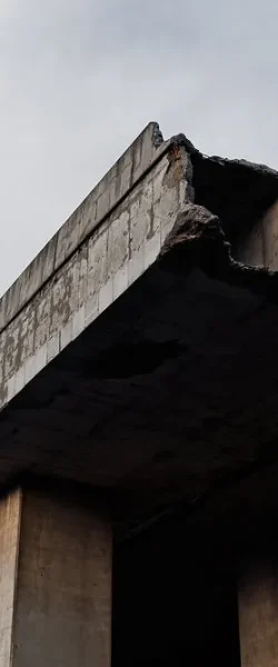 Sean Mundy® | "Broken Highway" - Surreal photograph haunting photomanipulation digital photography