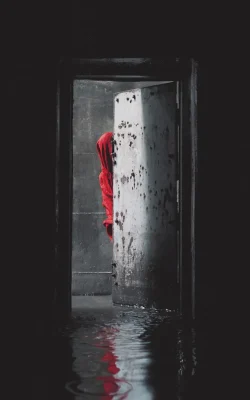 Sean Mundy® | "Gateways" - Surreal photograph haunting photomanipulation digital photography