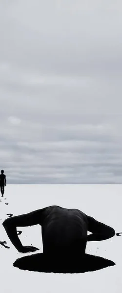 Sean Mundy® | "Origins" - Surreal photograph haunting photomanipulation digital photography