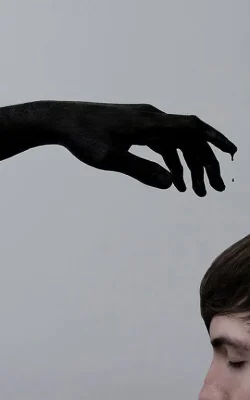 Sean Mundy® | "Untitled" - Surreal photograph haunting photomanipulation digital photography