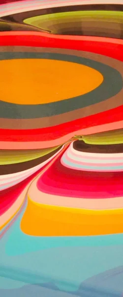 Holton Rower® | Tall painting contemporary art readymade psychedelic mesmerizing colorful random beautiful painting patterns